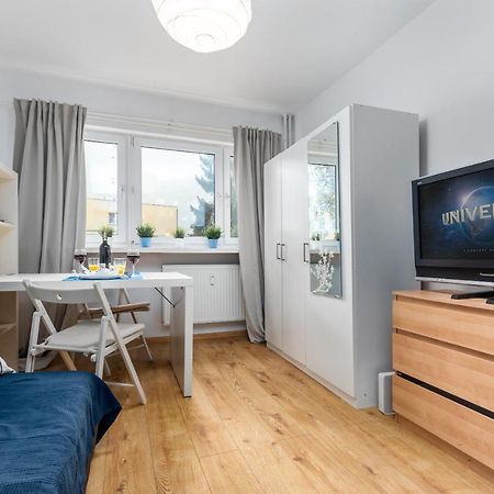 Warsaw Studio Apartment Chmielna By Noclegi Renters Eksteriør bilde