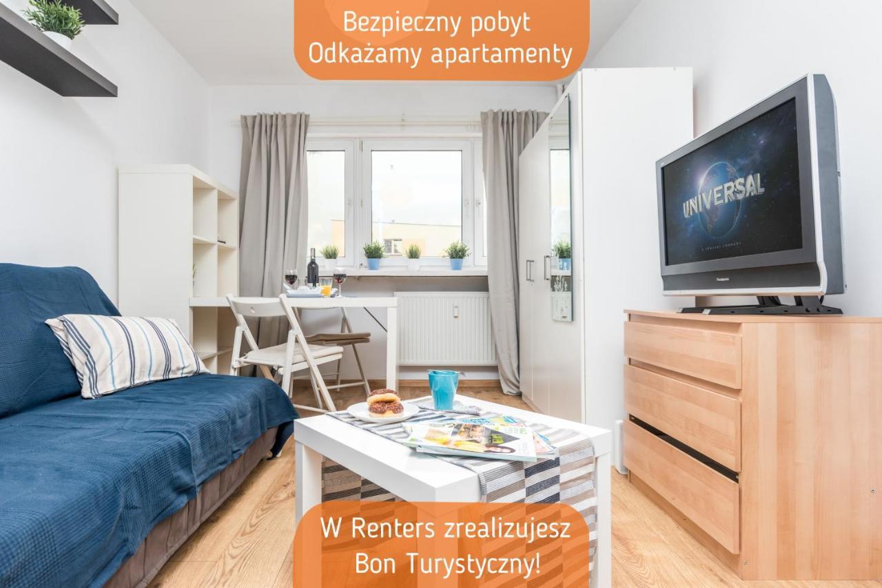 Warsaw Studio Apartment Chmielna By Noclegi Renters Eksteriør bilde