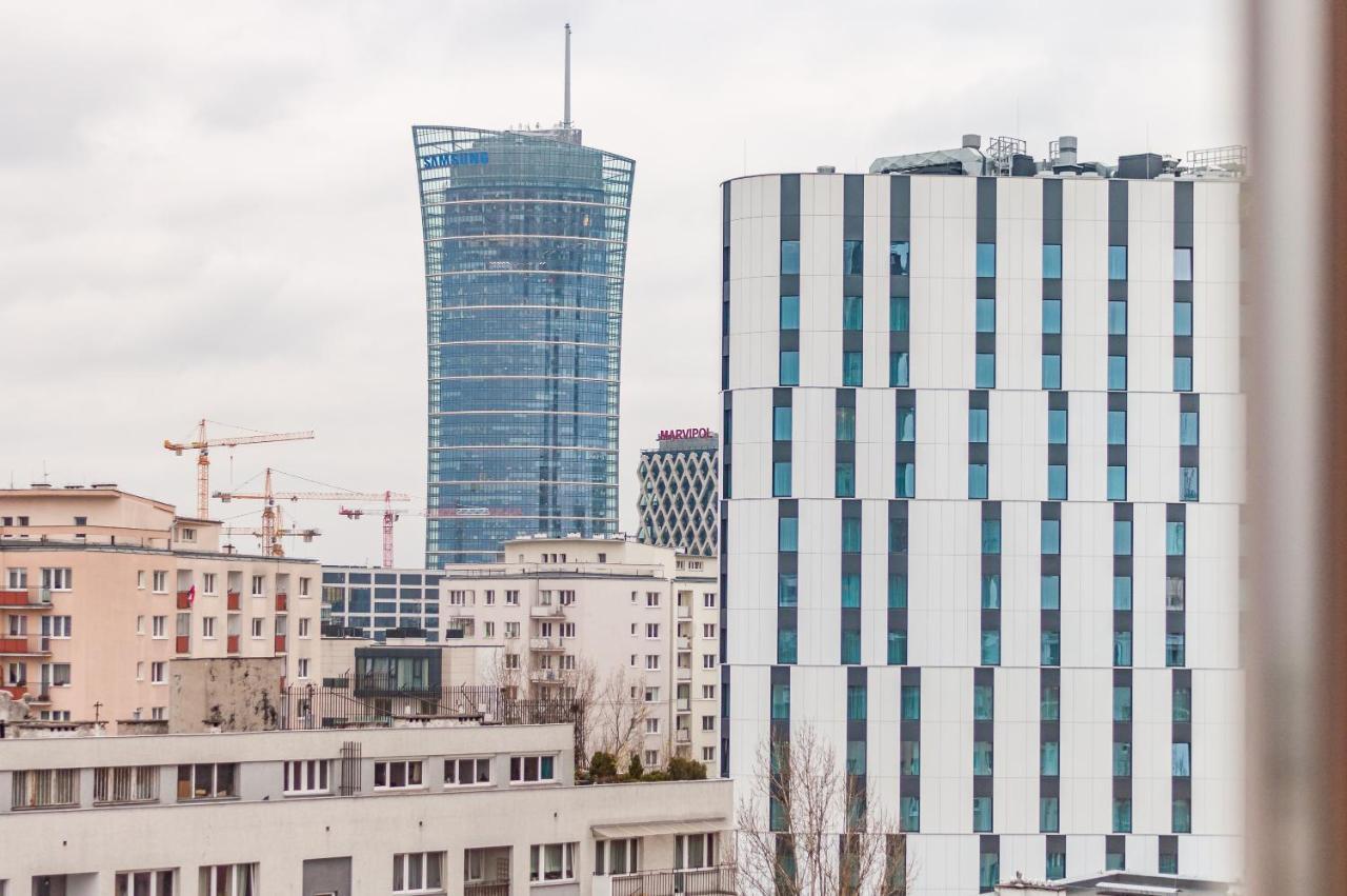 Warsaw Studio Apartment Chmielna By Noclegi Renters Eksteriør bilde