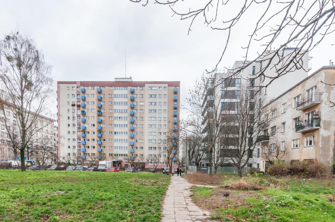 Warsaw Studio Apartment Chmielna By Noclegi Renters Eksteriør bilde